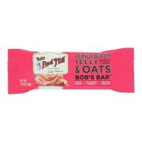 BOBS RED MILL PEANUT BUTTER JELLY AND OATS BAR 1.76 OZ
