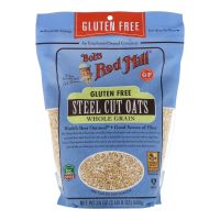 BOBS RED MILL STEEL CUT OATS GLUTEN FREE 24 OZ