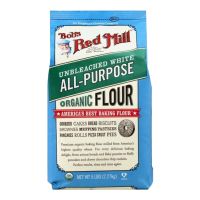 BOBS ORGANIC WHITE ALL-PURPOSE FLOUR 2.27 KG