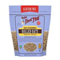 BOBS ROLLED OATS OLD FASHIONED GLUTEN FREE 907 GMS