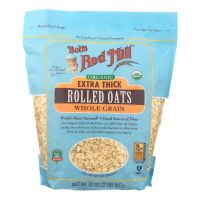 BOBS RED MILL OATS THICK ROLL 32 OZ