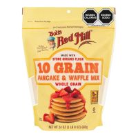 BOBS RED MILL MIX PANCAKE 10 GRAIN 24 OZ