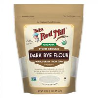 BOB`S ORGANIC DARK RYE FLOUR