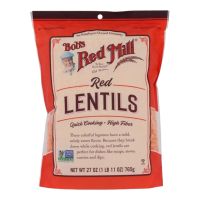 BOBS RED LENTILS 27 OZ