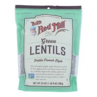 BOBS RED MILL PETITE FRENCH GREEN LENTILS 24 OZ