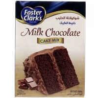 FOSTER CLARK CAKE MIX MILK CHOCOLATE 500 GMS @PRICE OFF