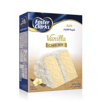 FOSTER CLARK CAKE MIX VANILLA 500 GMS @ PRICE OFF