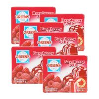 FOSTER CLARK JELLY RASPBERRY 6X80 GMS @SPECIAL OFFER