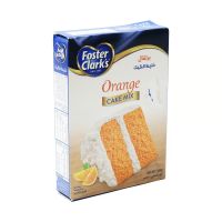 FOSTER CLARK CAKE MIX ORANGE 500 GMS@ PRICE OFF