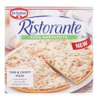 DR OETKER RISTORANTE MARGHERITA PIZZA 295 GMS