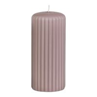 GIES GROOVED PILLAR OLD ROSE 130X58 MM