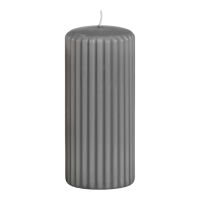 GIES GROOVED PILLAR ANTHRACITE 130X58 MM