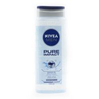 NIVEA MEN PURE IMPACT SHOWER GEL 500 ML