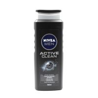 NIVEA MEN ACTIVE CLEAN SHOWER GEL 500 ML