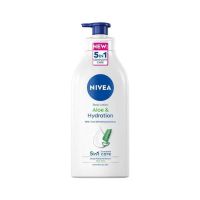 NIVEA ALOE AND HYDRATION BODY LOTION 625 ML