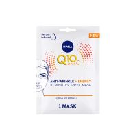 NIVEA VISAGE Q10 PLUS C SHEET MASK