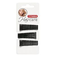 TITANIA HAIR CLIPS BLACK 8060 1'S