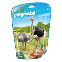 PLAYMOBIL OSTRICHES WITH NEST