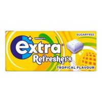 WRIGLEY`S EXTRA REFRESHERS TROPICAL 7PC 15.6 GMS