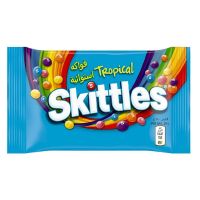 SKITTLES TROPICAL CANDY 38 GMS