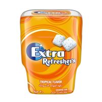 WRIGLEY'S EXTRA REFRESHER TROPCIAL BTL SUGAR FREE 30'S