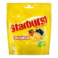 STARBURST ORIGINAL FRUITS 138 GMS