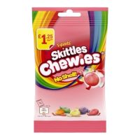 SKITTLES FRUITS CHEWIES 125 GMS