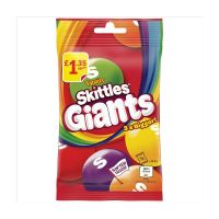 SKITTLES GIANTS FRUITS TREAT BAG 116 GMS