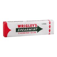 WRIGLEY`S SPEARMINT CHEWING GUM 5S