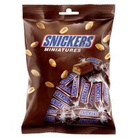 SNICKERS MINIATURES CHOCOLATE 150 GMS
