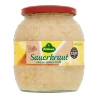 KUHNE SAUERKRAUT 850 GMS