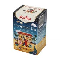 YOGI TEA ORGANIC CHRISTMAS TEA 17 TEA BAGS 35.7 GMS