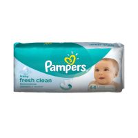 PAMPERS FRESH BABY WIPES REFILL 64`S
