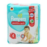 PAMPERS PANTS CP # S4 24'S