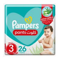 PAMPERS PANTS SIZE 3 - 26 DIAPER PANTS