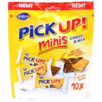 BAHLSENS PICK UP! MINIS CHOCO & MILK EXPORT 120 GMS