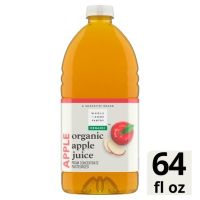 WHOLESOME ORGANIC JUICE PURE APPLE 64 FO