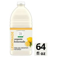 WHOLE SOME ORGANIC JUICE LEMONADE 64 OZ