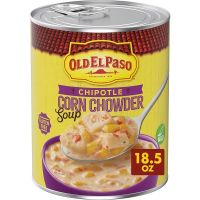 OLD EL PASO SOUP CHIPOTLE CORN CHOWDER 18.5 OZ