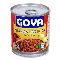 GOYA MEXICAN RED SALSA 7 OZ