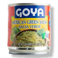GOYA MEXICAN GREEN SALSA 7 OZ