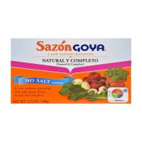 GOYA NATURAL COMPLETE SAZON 3.52 OZ