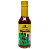 KIKKOMAN 100% PURE SESAME OIL 148 ML