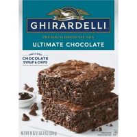 GHIRARDELLI ULTIMATE CHOCOLATE BROWNIE MIX 19 OZ