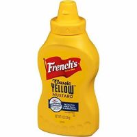 FRENCHS CLASSIC YELLOW MUSTARD SQUEEZY 8 OZ