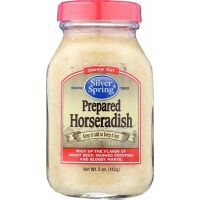 SILVER SPRING PREPARED HORSERADISH 5 OZ