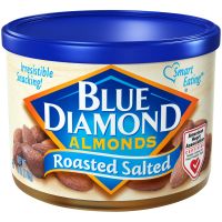 BLUE DIAMOND CAN ALMONDS ROASTED SALTED