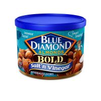 BLUE DIAMOND SALT & VINEGAR ALMONDS 170 GMS