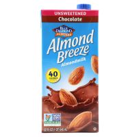 BLUE DIAMOND UNSWEETENED CHOC ALMOND MILK 946 ML