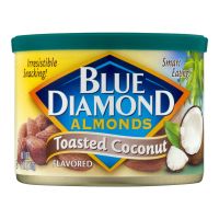 BLUE DIAMOND CAN ALMONDS TOASTED COCONUT 6 OZ